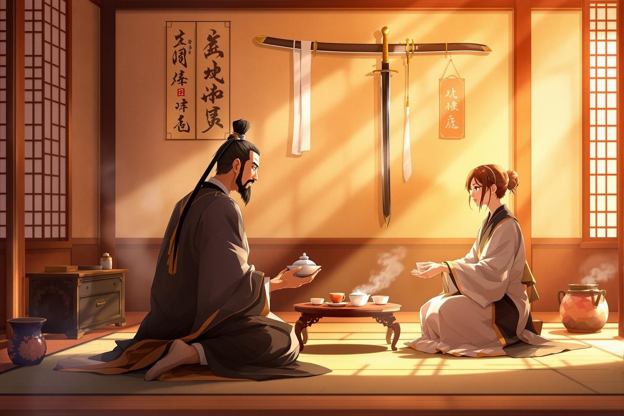 大主宰漫画企划 - 剑道修行者访谈录 大主宰漫画特别企划 - 剑道修行者访谈录